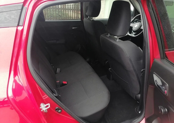 Suzuki Swift cena 39900 przebieg: 110700, rok produkcji 2017 z Gostyń małe 191